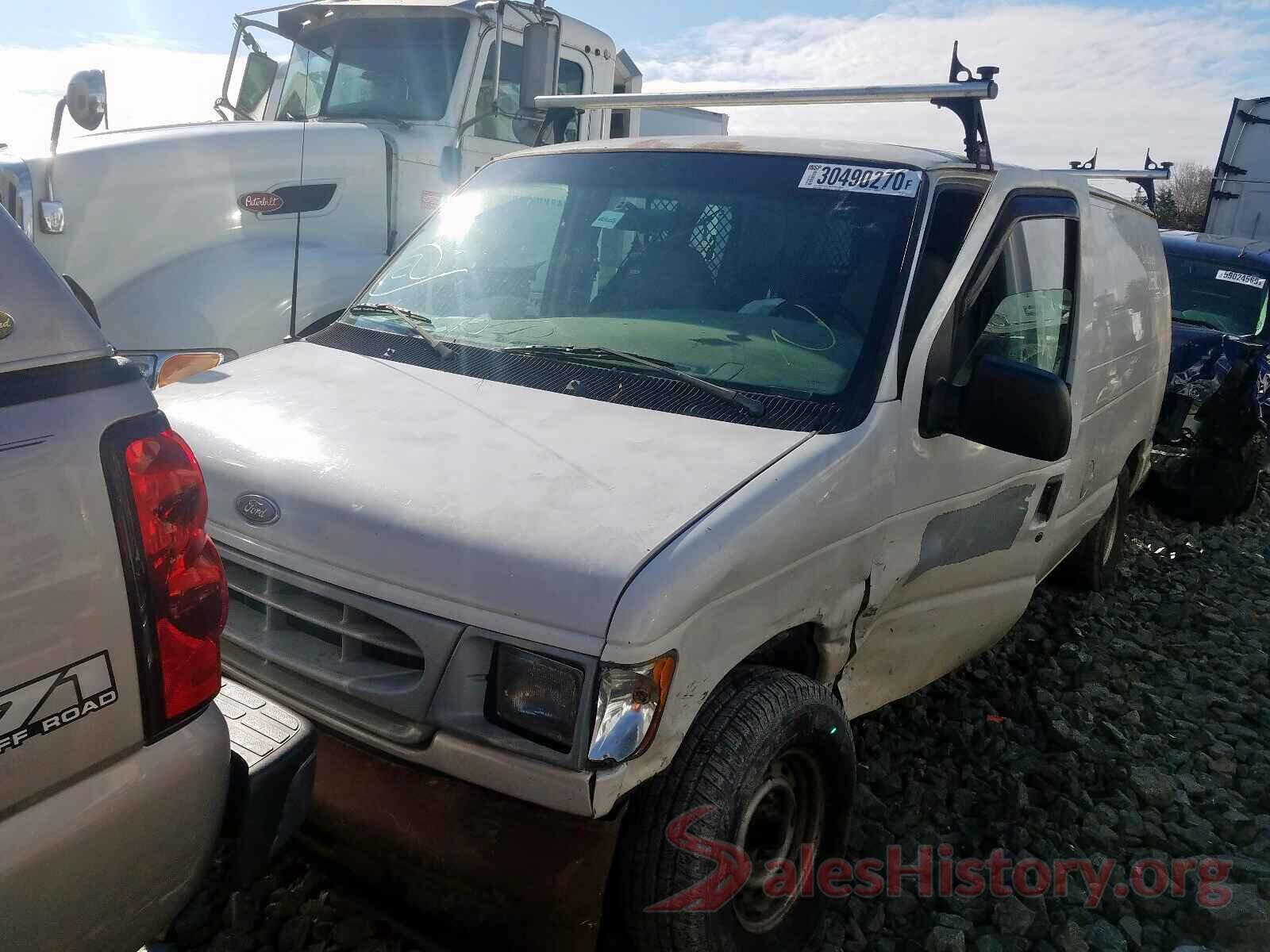 1N4BL3AP3GC124159 2001 FORD ECONOLINE