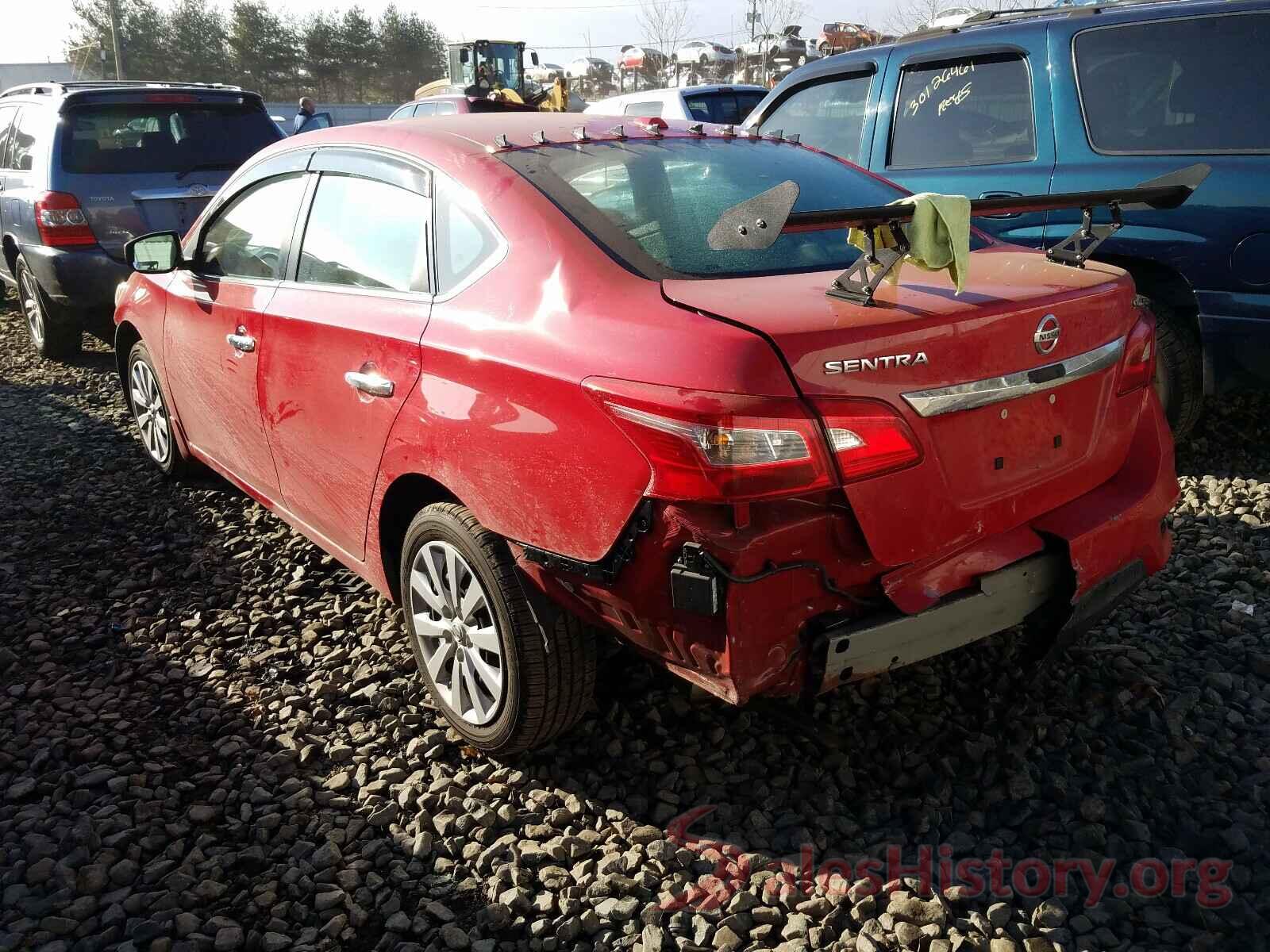 3N1AB7APXHY213237 2017 NISSAN SENTRA