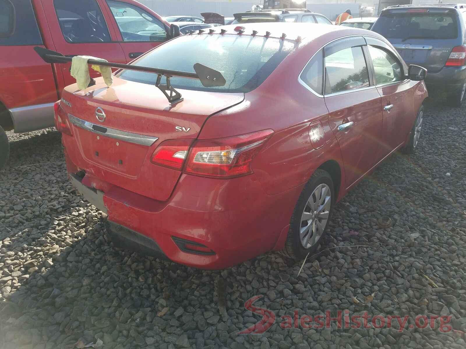 3N1AB7APXHY213237 2017 NISSAN SENTRA