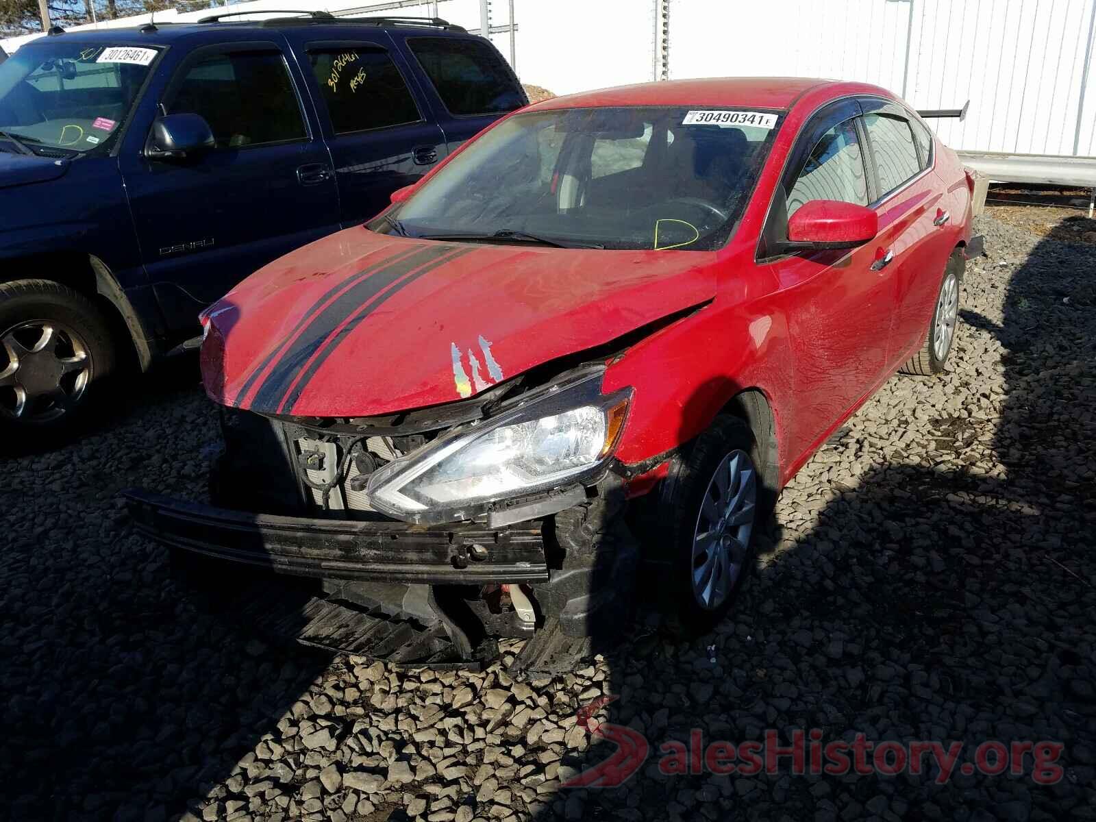 3N1AB7APXHY213237 2017 NISSAN SENTRA