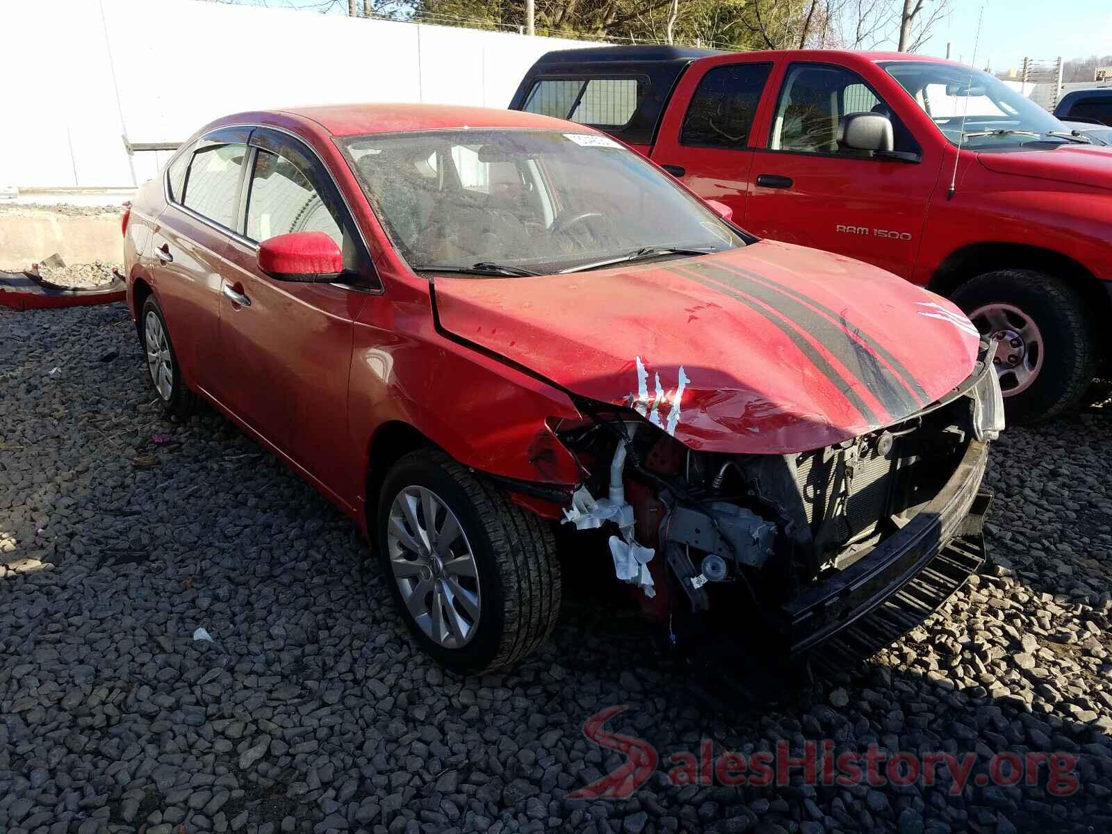 3N1AB7APXHY213237 2017 NISSAN SENTRA