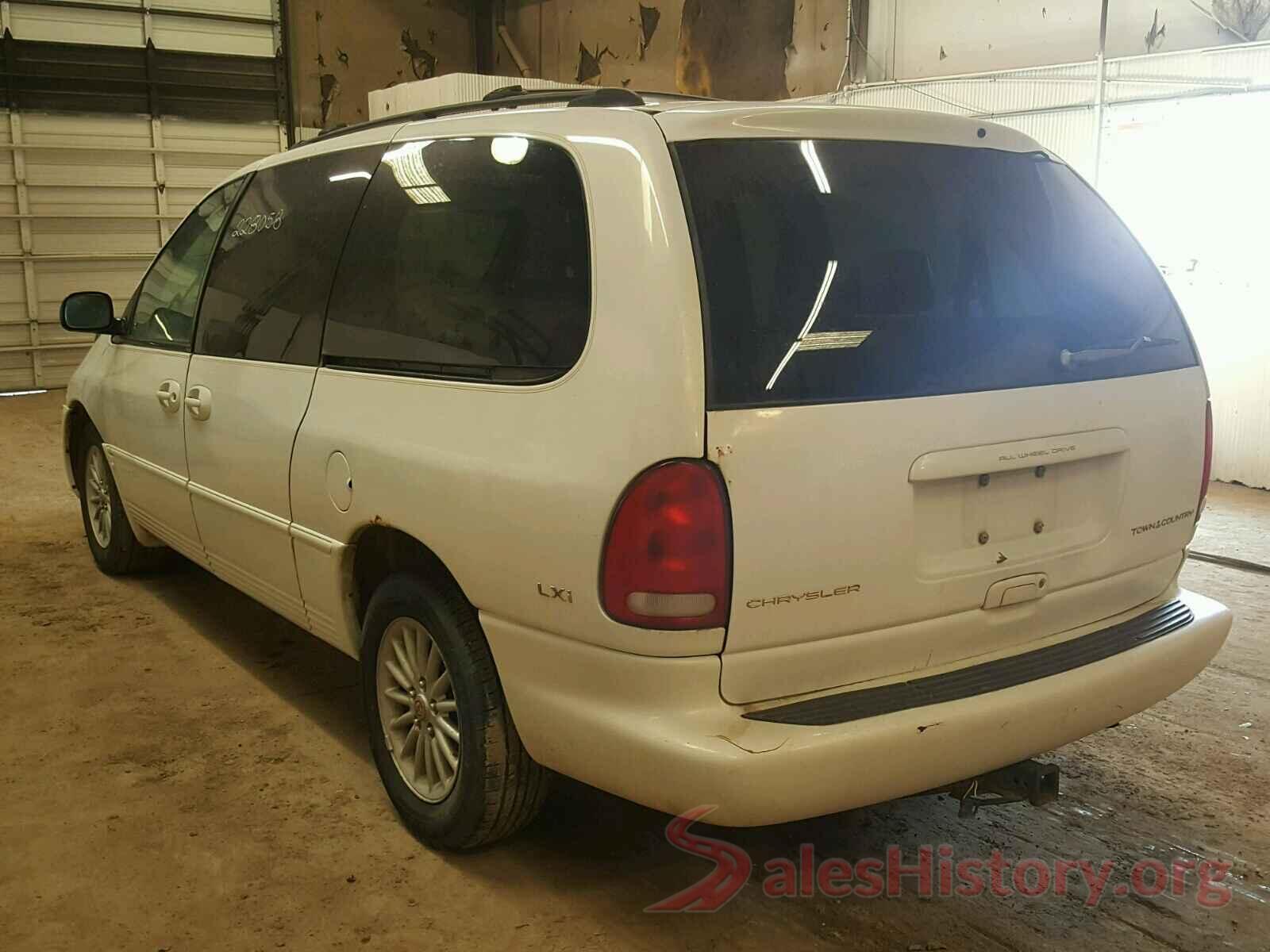 4JGDA5HB9JB095970 1999 CHRYSLER MINIVAN