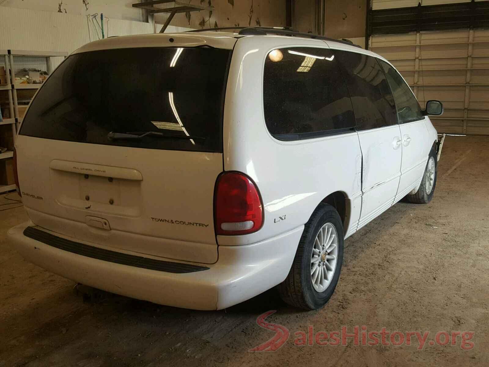 4JGDA5HB9JB095970 1999 CHRYSLER MINIVAN