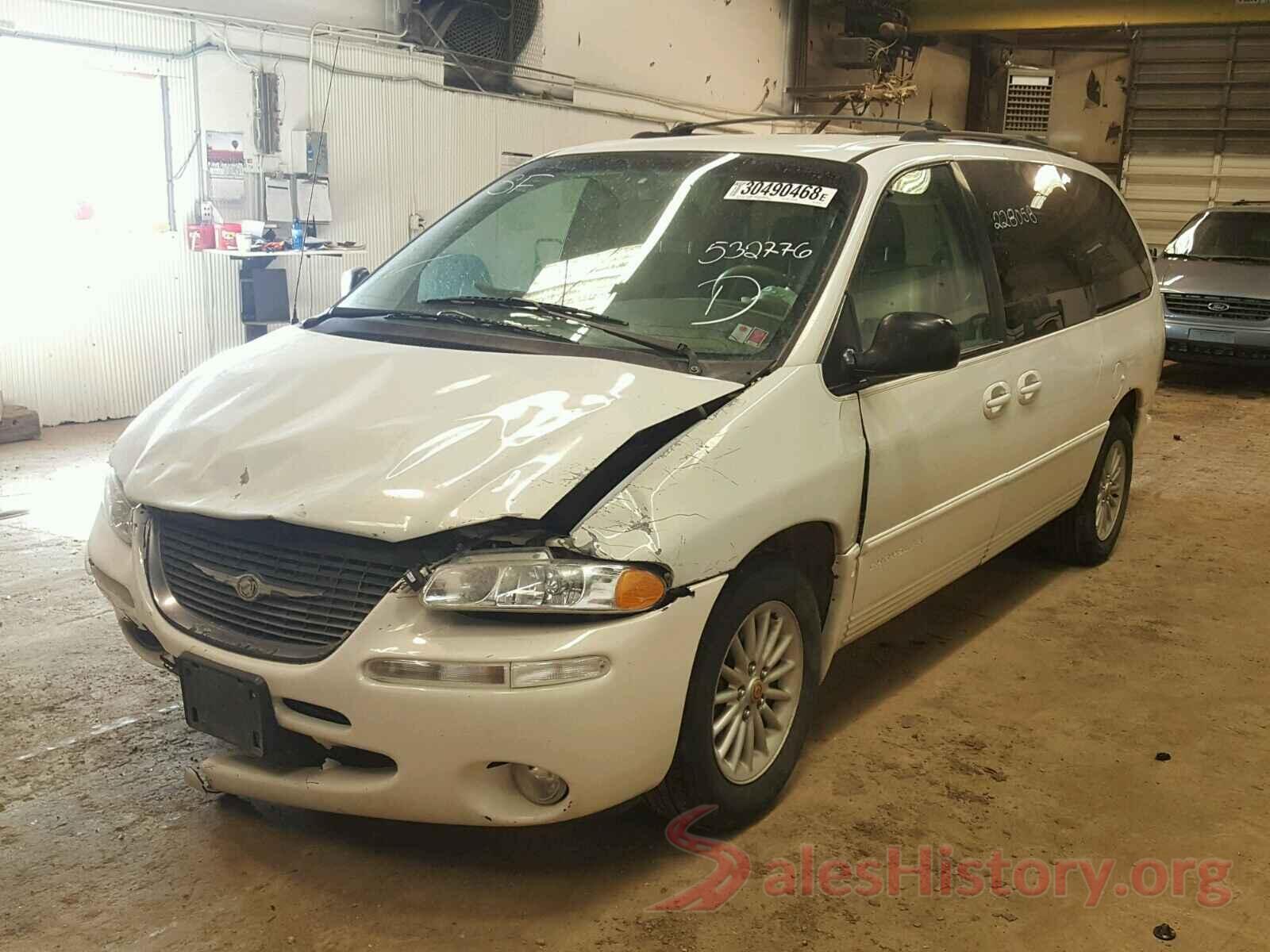 4JGDA5HB9JB095970 1999 CHRYSLER MINIVAN