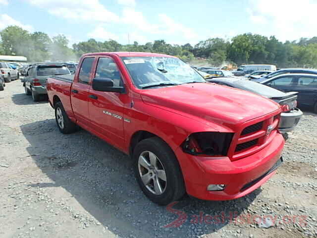 JTMRFREV0JD252985 2012 DODGE RAM 1500