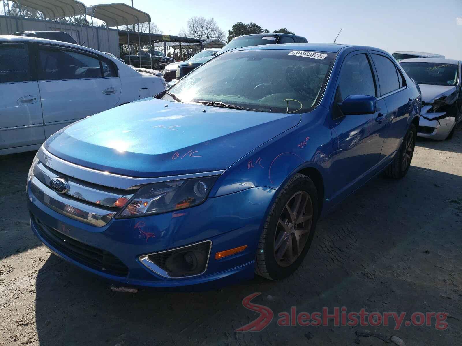 4T1C31AK0LU535512 2012 FORD FUSION