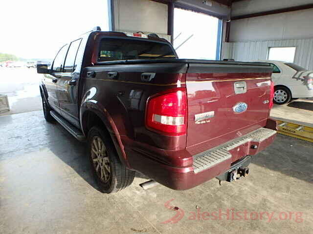 3N1CE2CP6JL353143 2007 FORD EXPLORER