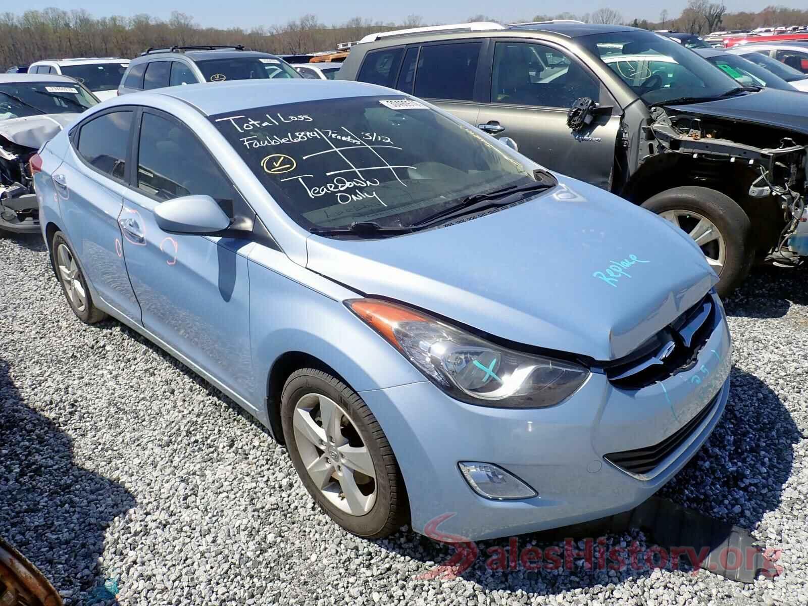 3N6CM0KN2LK705354 2012 HYUNDAI ELANTRA