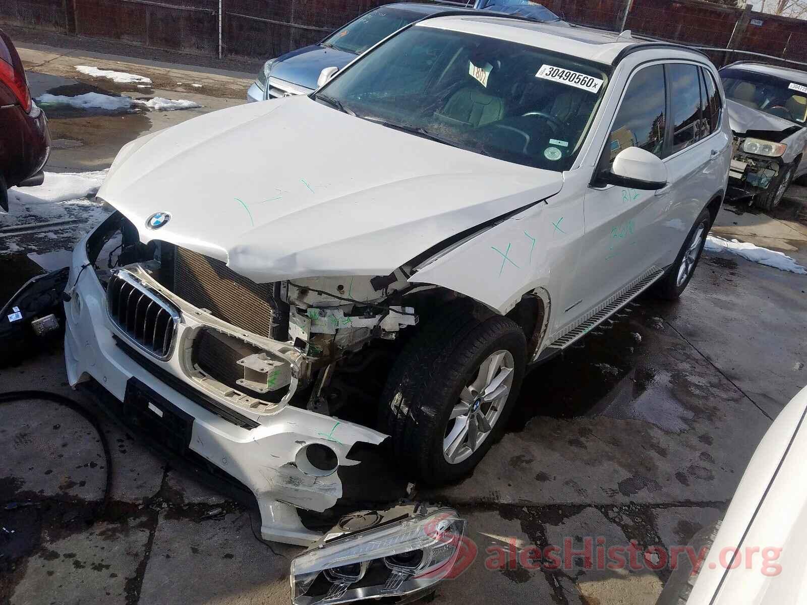 1HGCV1F36JA202490 2015 BMW X5