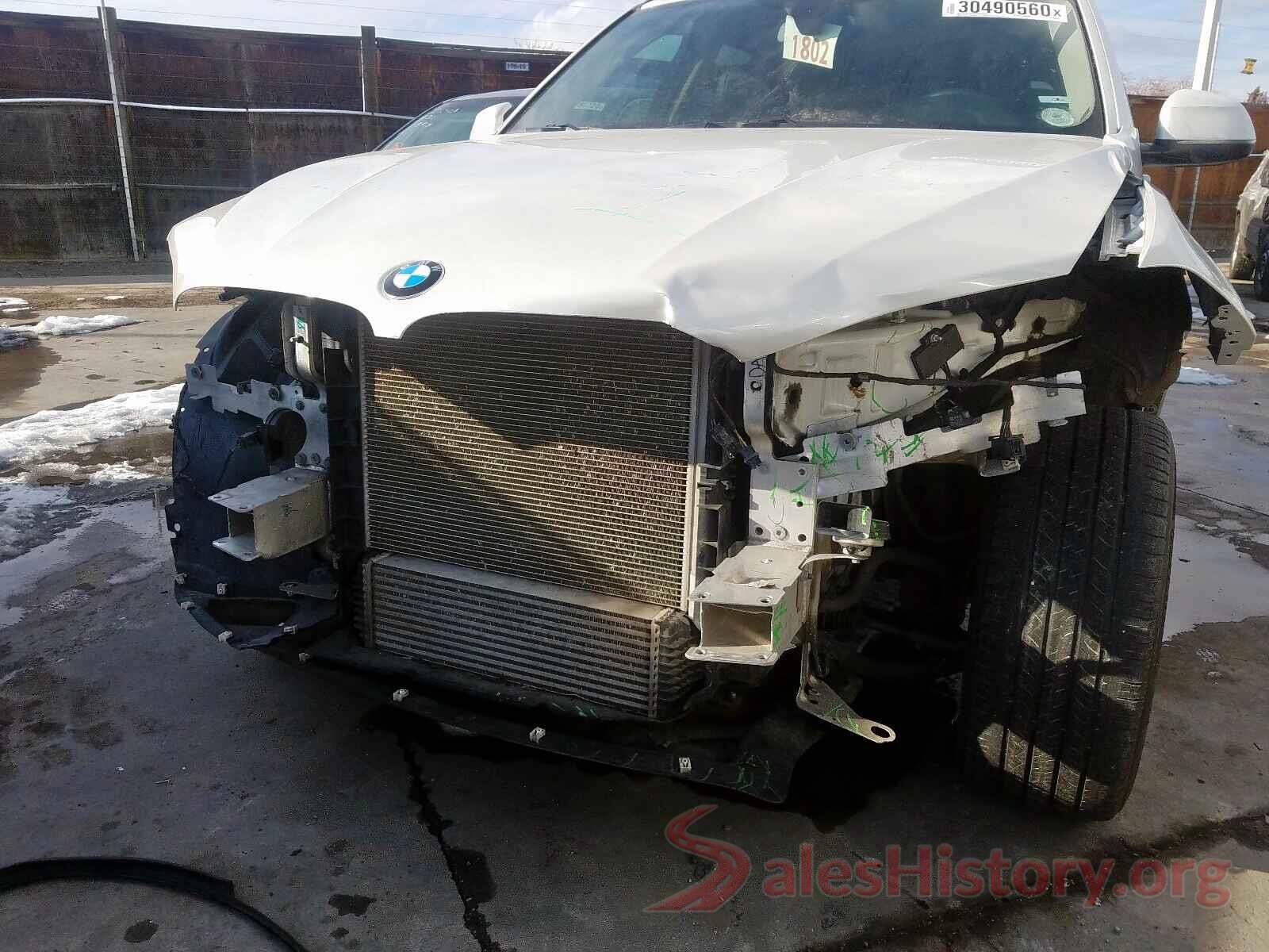 1HGCV1F36JA202490 2015 BMW X5