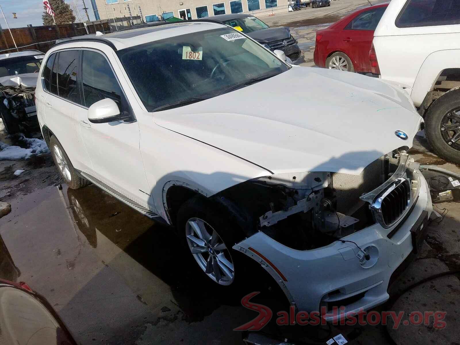 1HGCV1F36JA202490 2015 BMW X5