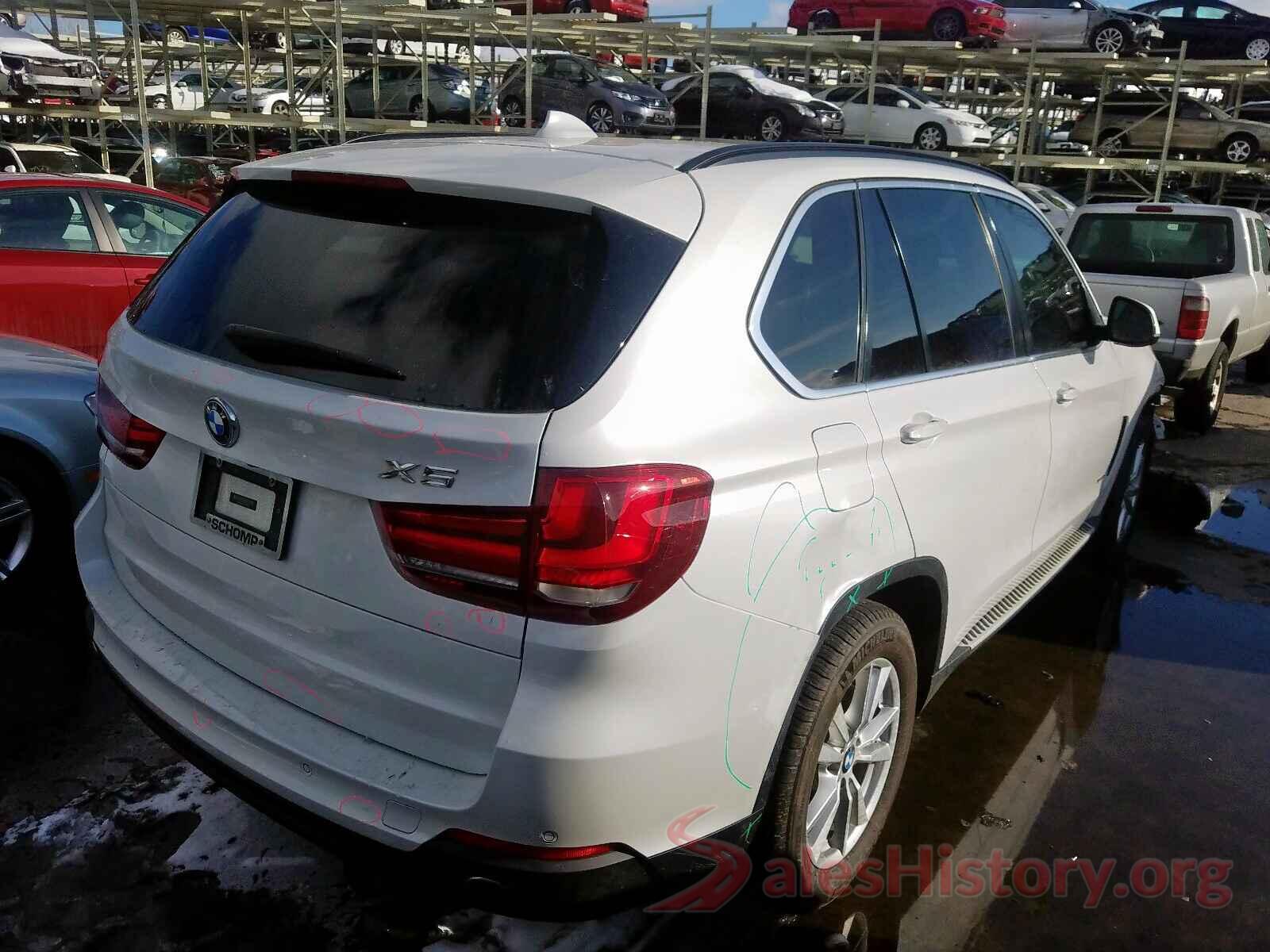 1HGCV1F36JA202490 2015 BMW X5