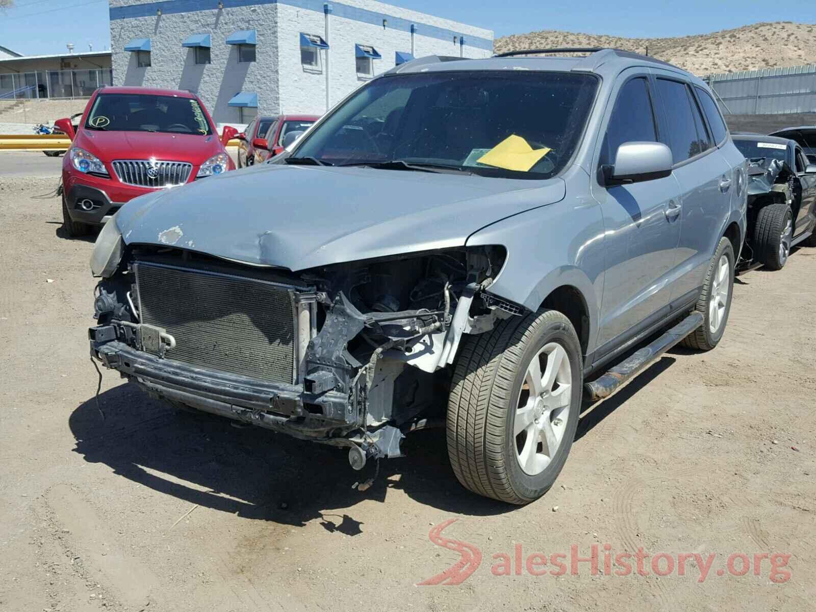 WP1AA2A55HLB80589 2008 HYUNDAI SANTA FE