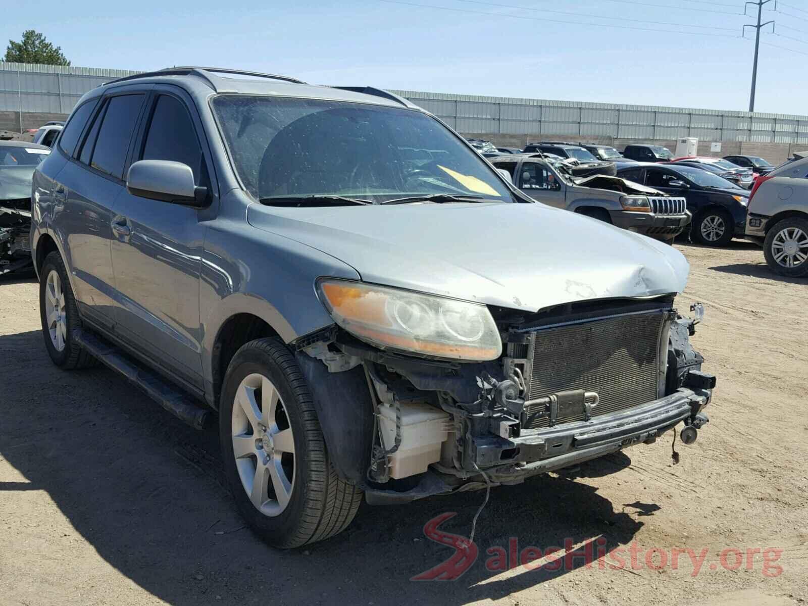 WP1AA2A55HLB80589 2008 HYUNDAI SANTA FE