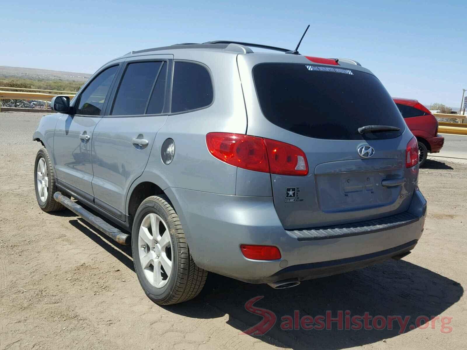 WP1AA2A55HLB80589 2008 HYUNDAI SANTA FE