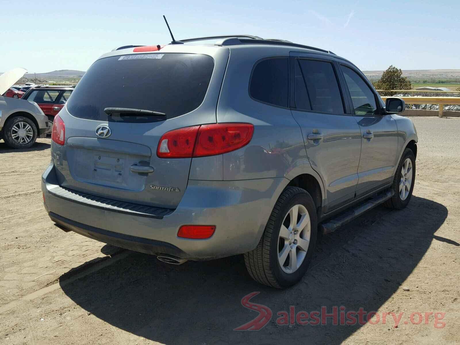 WP1AA2A55HLB80589 2008 HYUNDAI SANTA FE