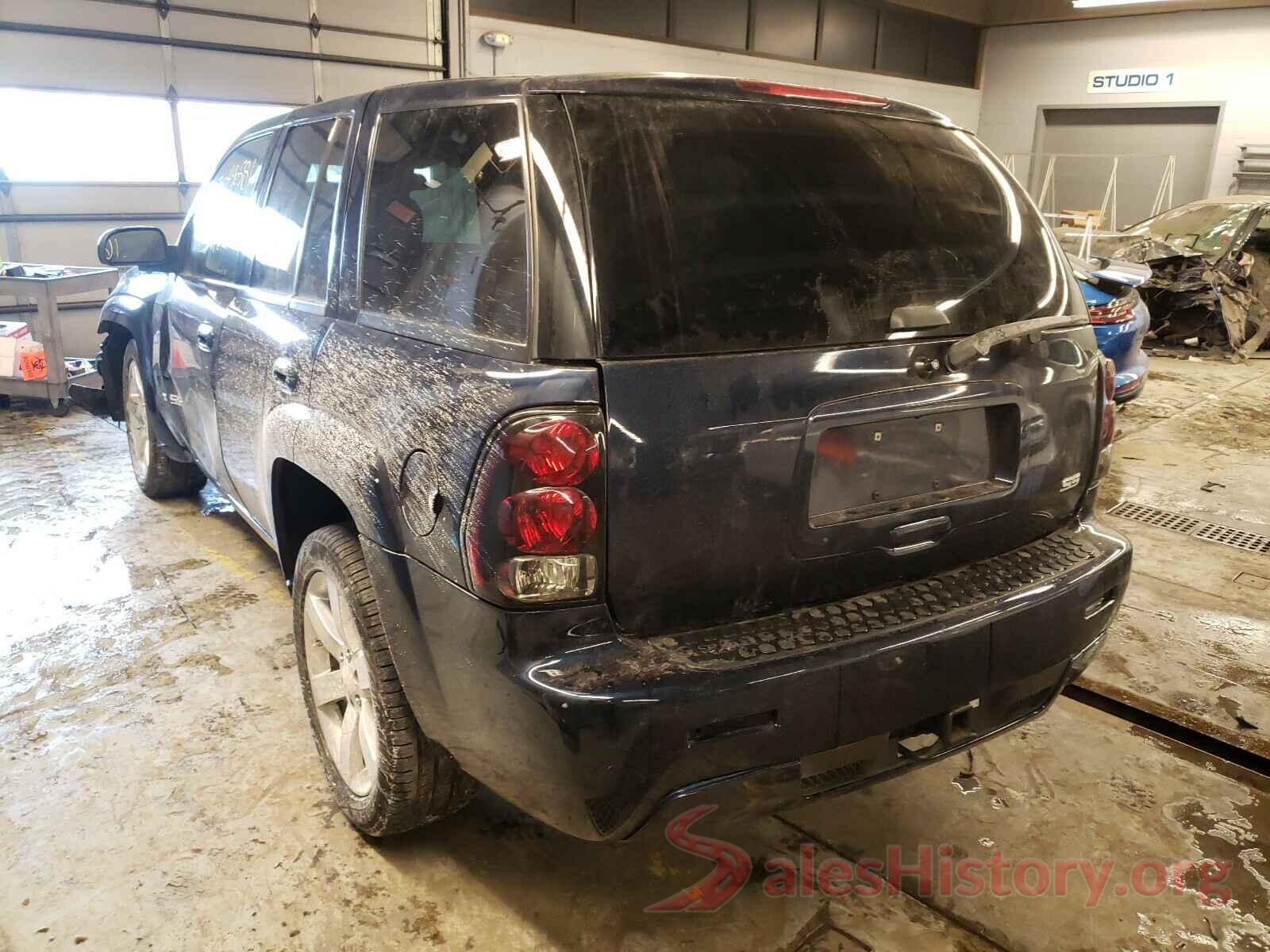 1C4AJWAGXGL270183 2008 CHEVROLET TRAILBLAZE