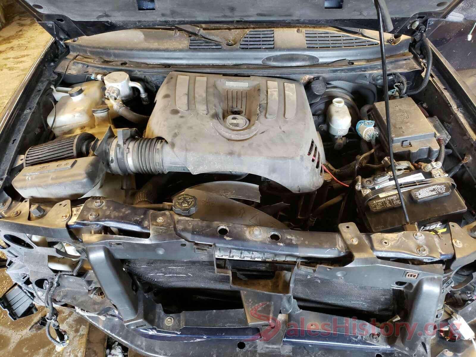 1C4AJWAGXGL270183 2008 CHEVROLET TRAILBLAZE