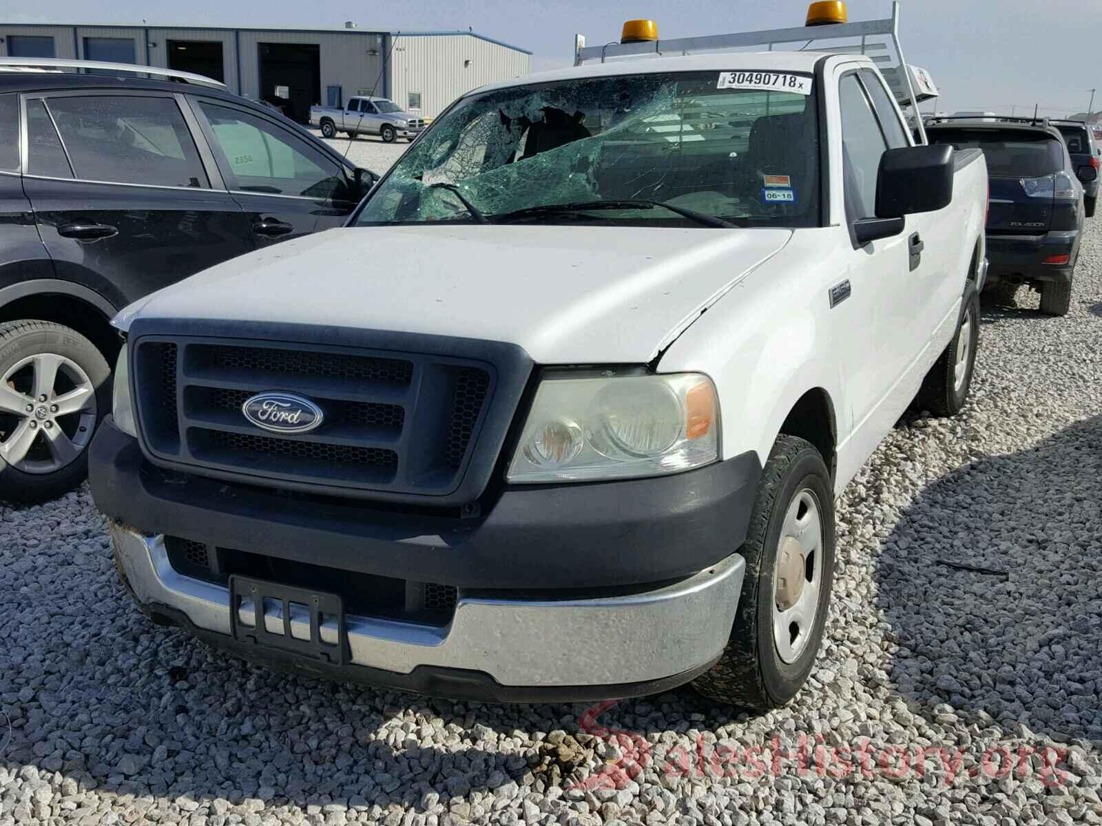 JN1BJ1CR1HW117992 2005 FORD F150