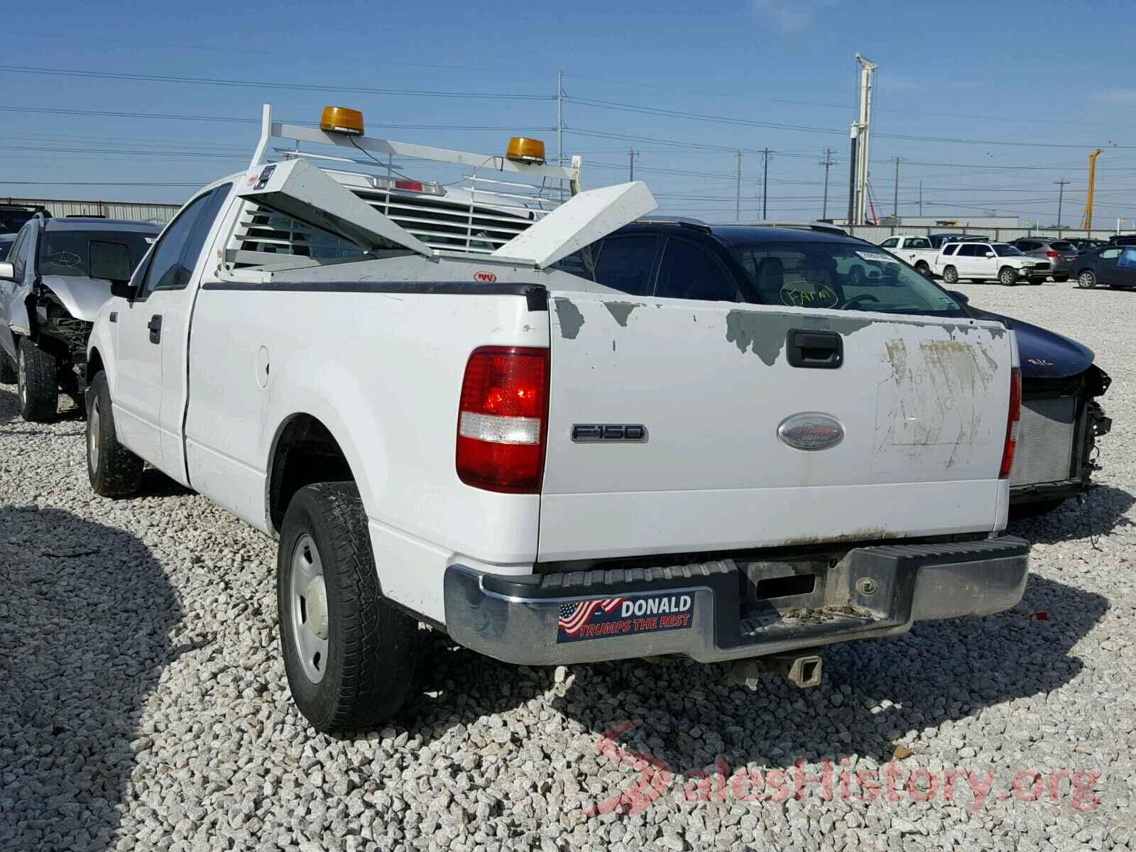 JN1BJ1CR1HW117992 2005 FORD F150