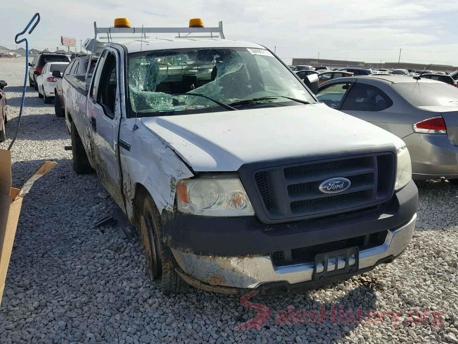 JN1BJ1CR1HW117992 2005 FORD F150