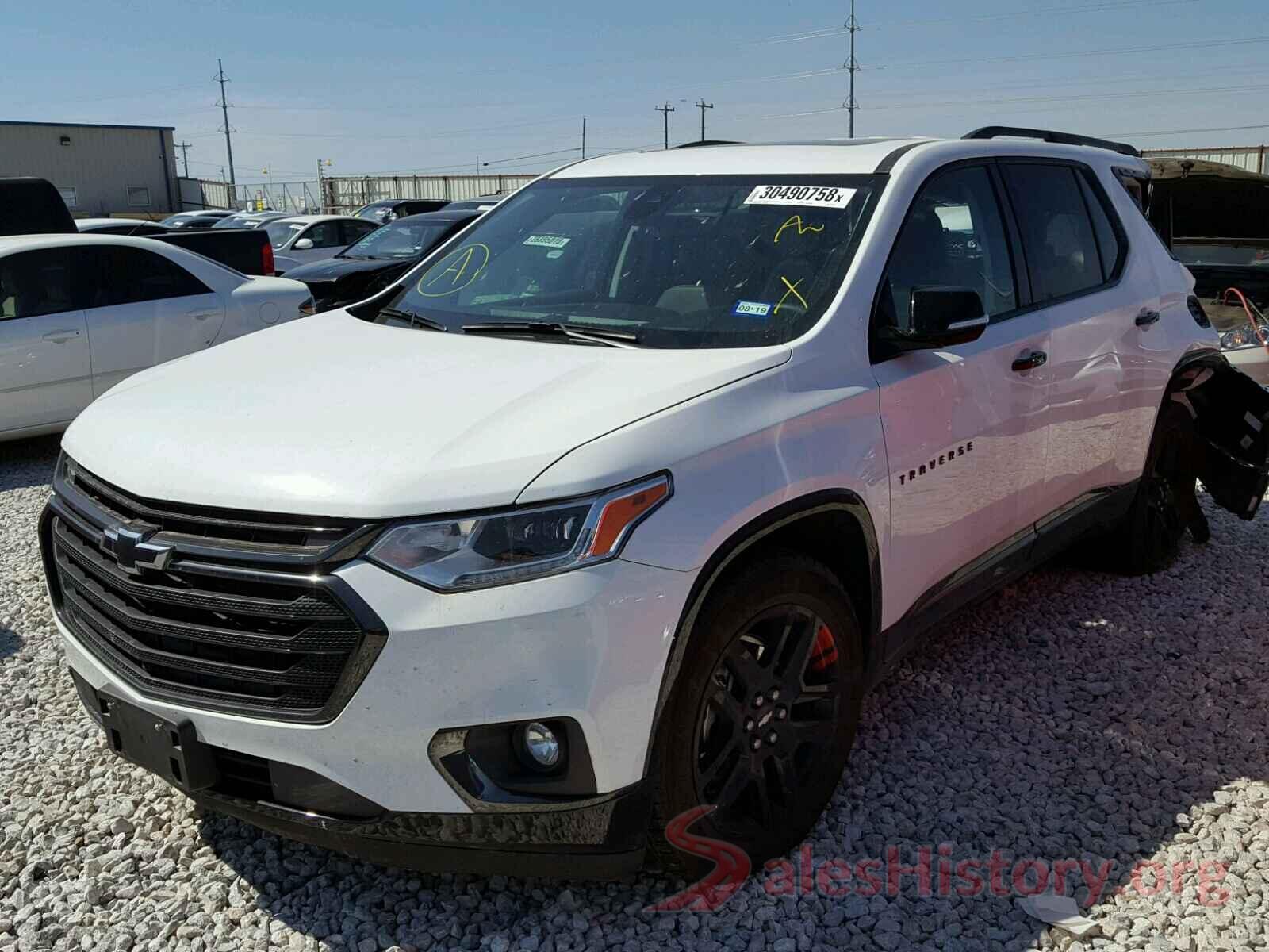 3N1CP5BV8LL541578 2018 CHEVROLET TRAVERSE