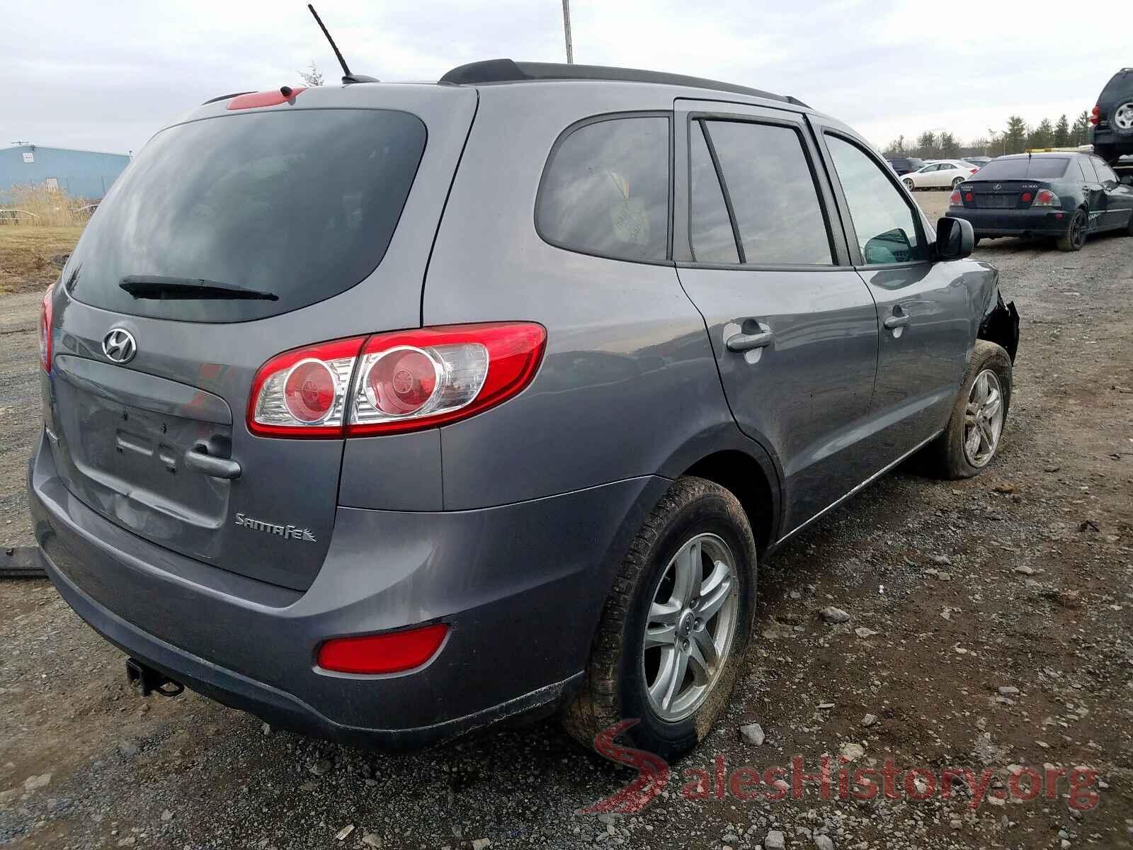 ML32FVFJ7MHF02330 2010 HYUNDAI SANTA FE