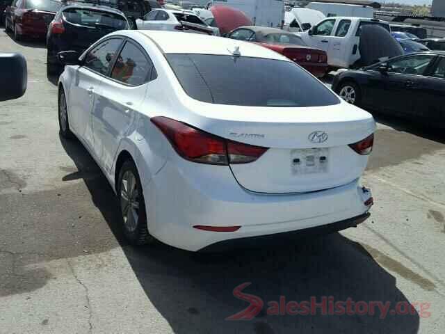 JTDS4MCE1MJ058808 2016 HYUNDAI ELANTRA