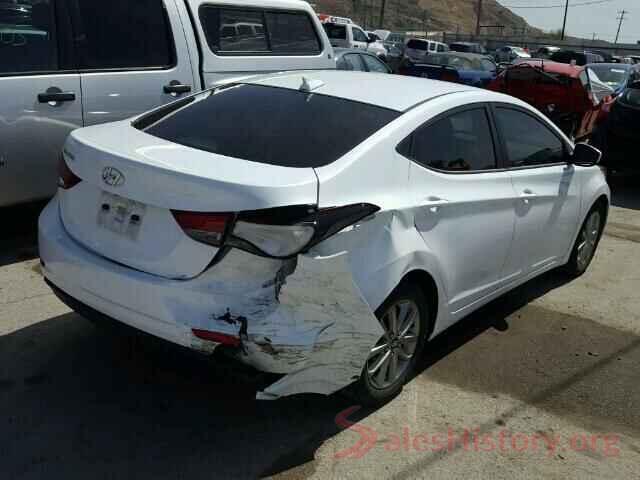 JTDS4MCE1MJ058808 2016 HYUNDAI ELANTRA