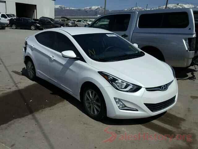 JTDS4MCE1MJ058808 2016 HYUNDAI ELANTRA