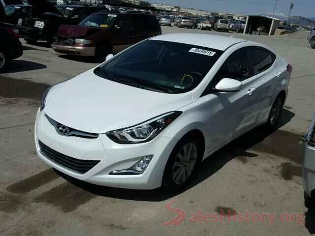 JTDS4MCE1MJ058808 2016 HYUNDAI ELANTRA