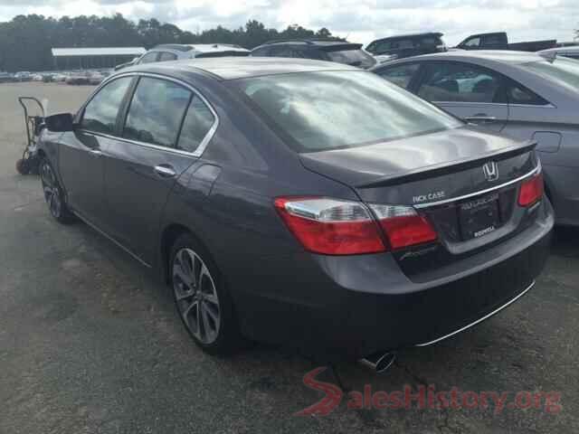 3KPF34AD6KE006244 2014 HONDA ACCORD