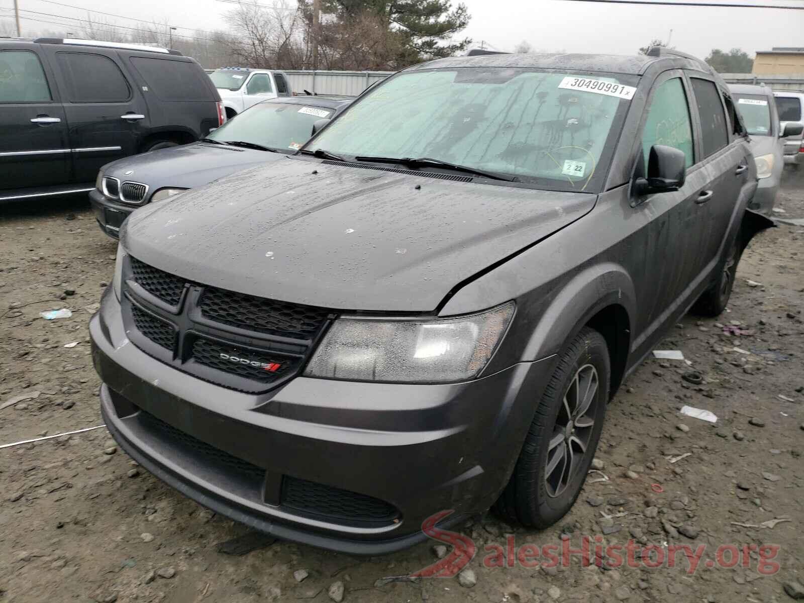 3C4PDDAG0HT678025 2017 DODGE JOURNEY