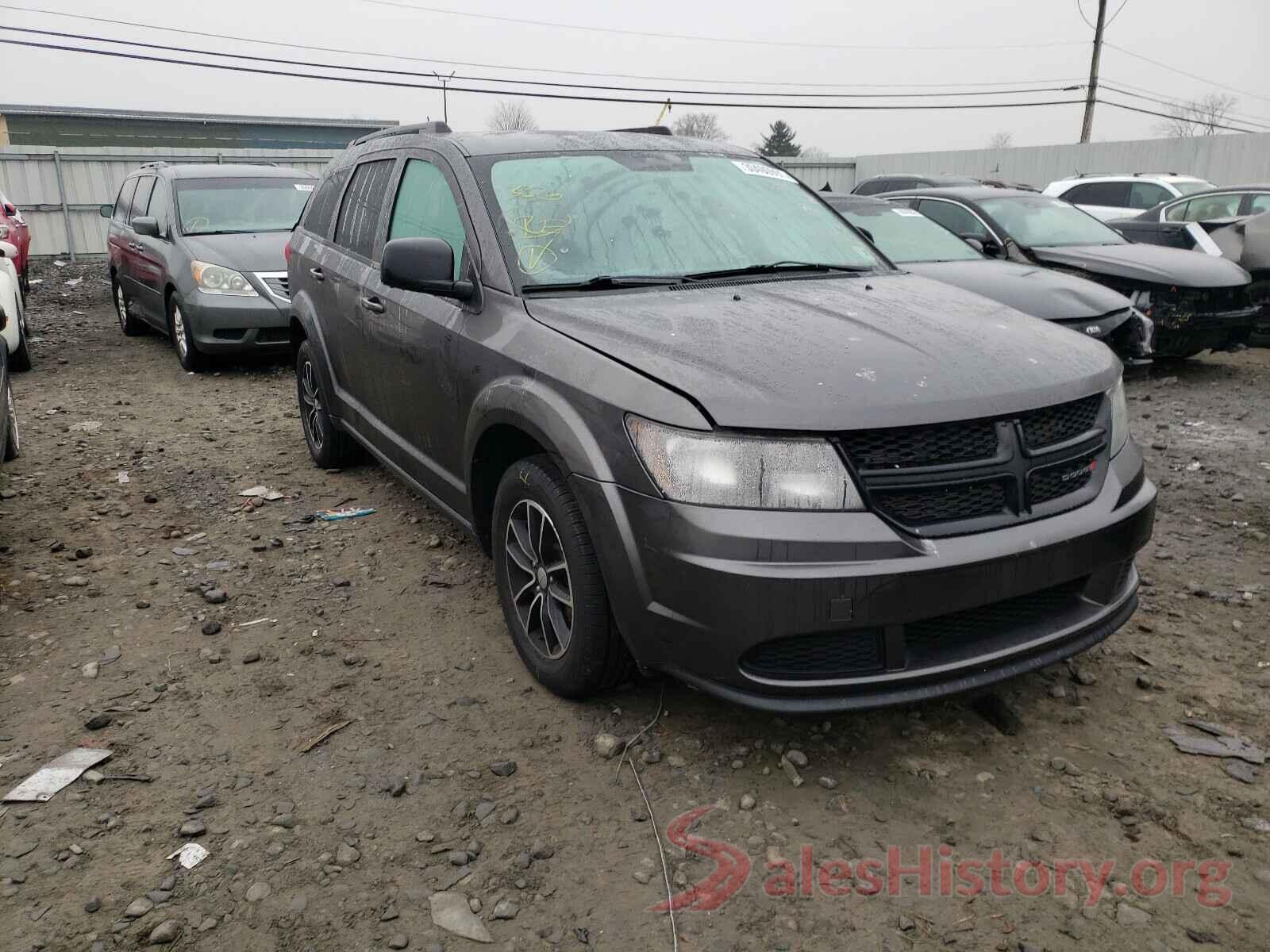 3C4PDDAG0HT678025 2017 DODGE JOURNEY