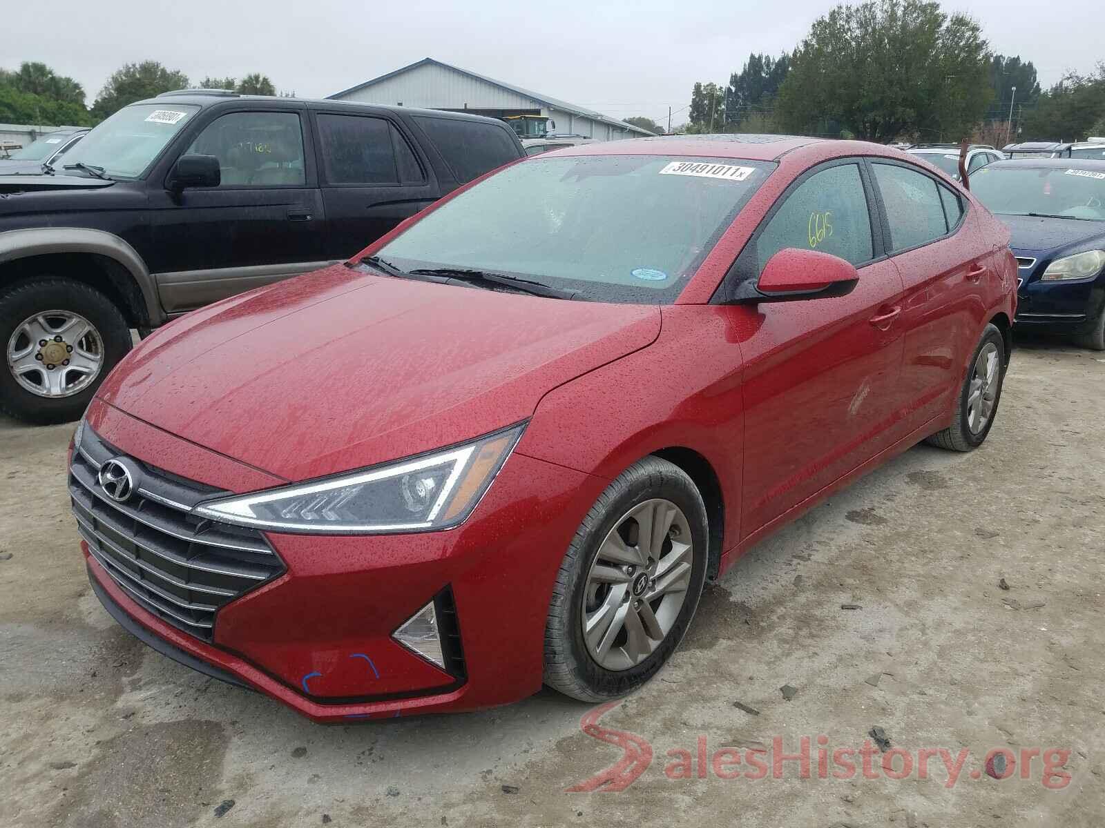 5NPD84LF4KH428919 2019 HYUNDAI ELANTRA