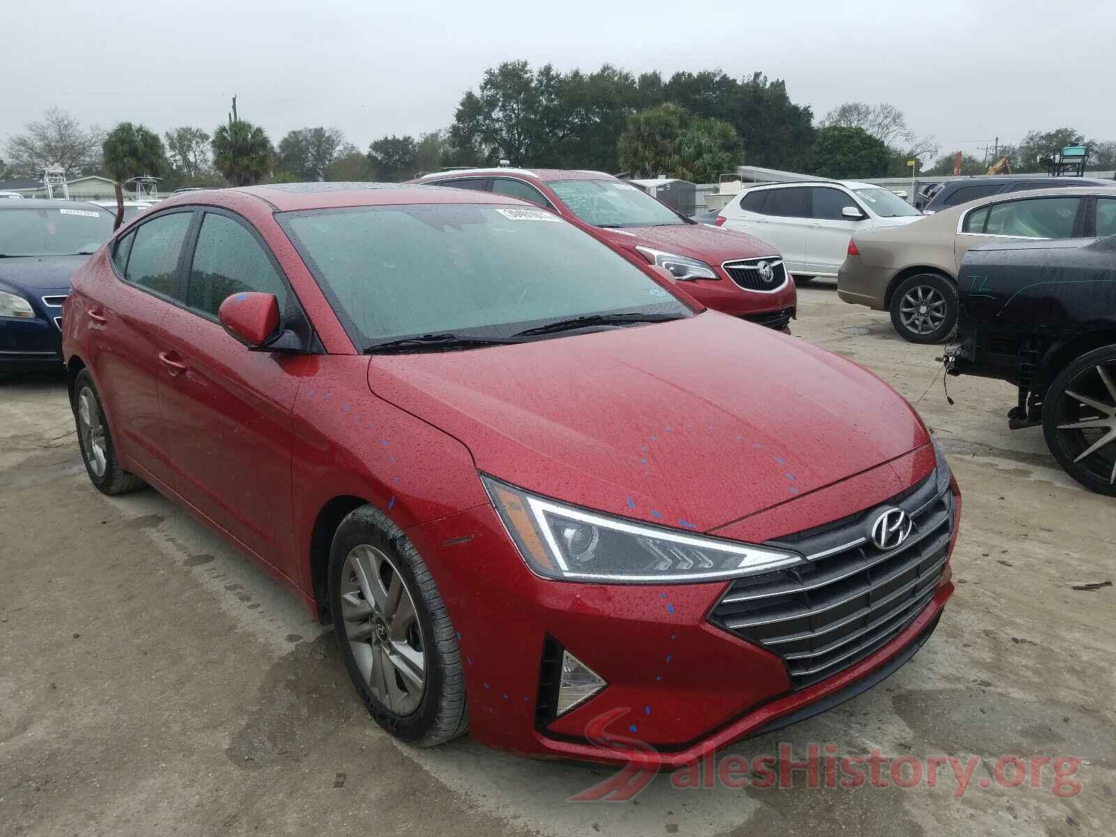 5NPD84LF4KH428919 2019 HYUNDAI ELANTRA