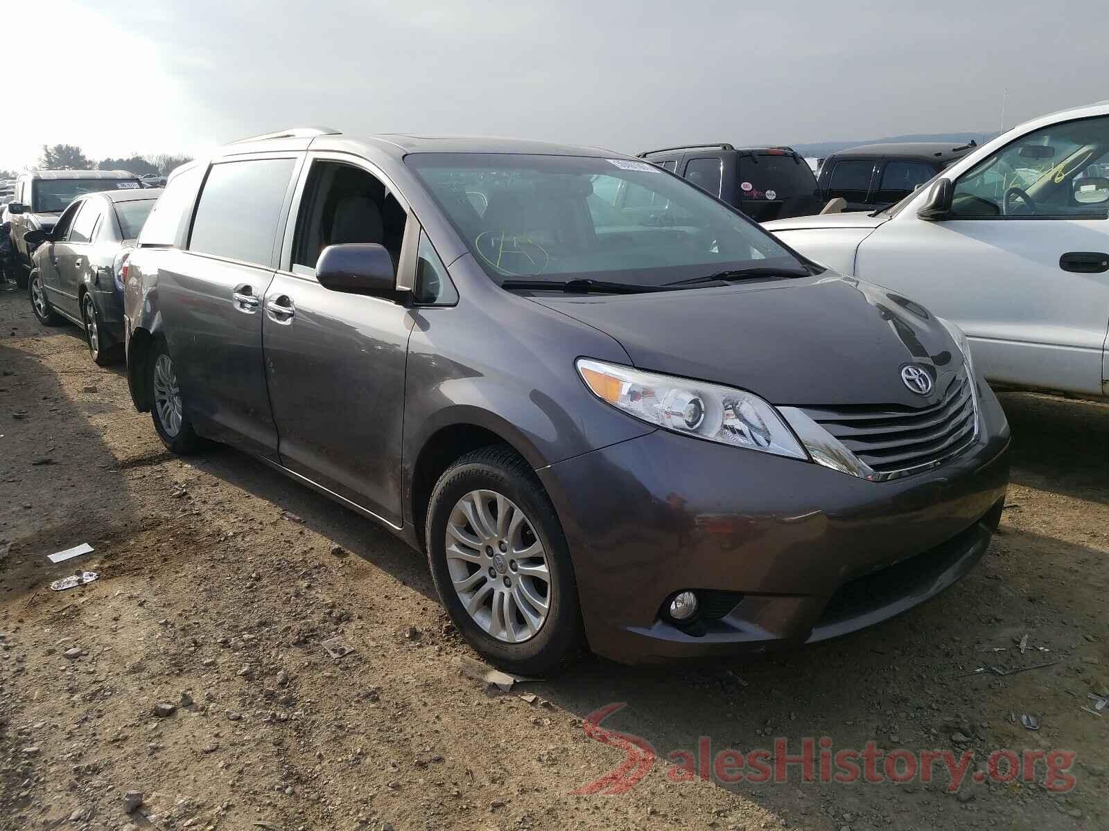 5TDYZ3DC6HS826794 2017 TOYOTA SIENNA