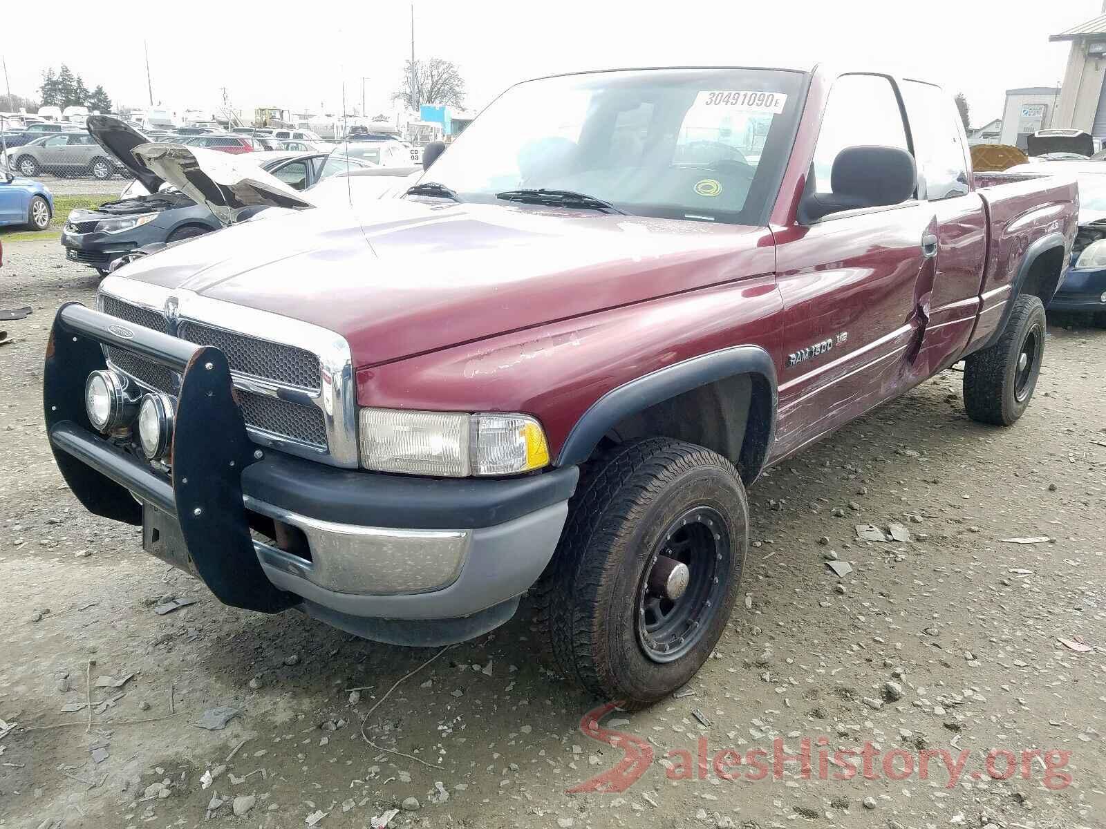 3KPC24A39KE073370 2001 DODGE RAM 1500