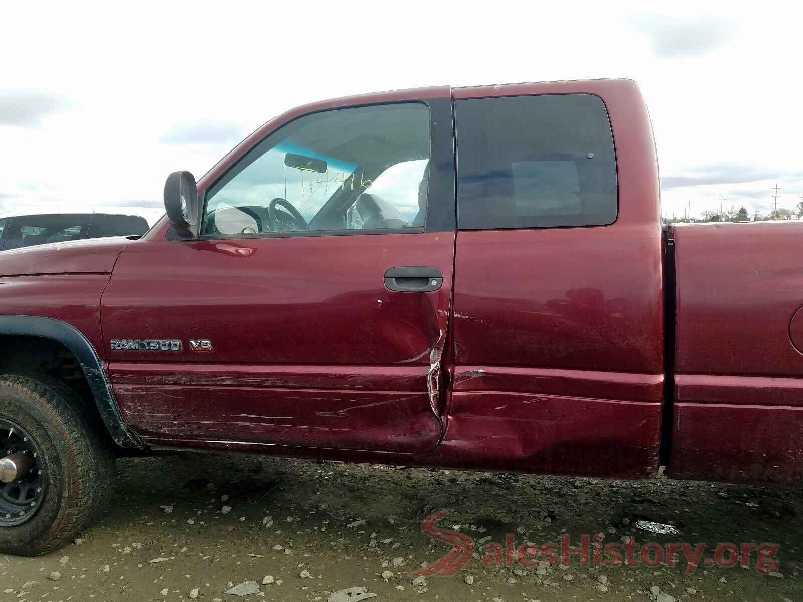 3KPC24A39KE073370 2001 DODGE RAM 1500