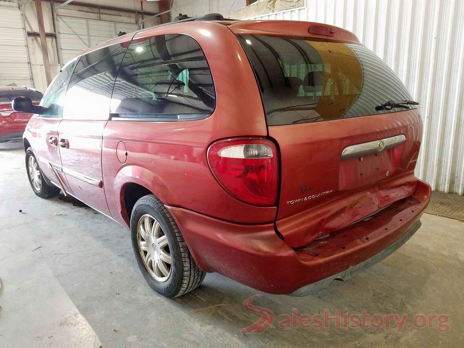 SALWR2RV1JA189661 2005 CHRYSLER MINIVAN