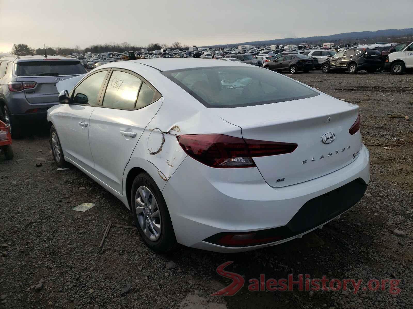 5NPD74LF9LH617179 2020 HYUNDAI ELANTRA