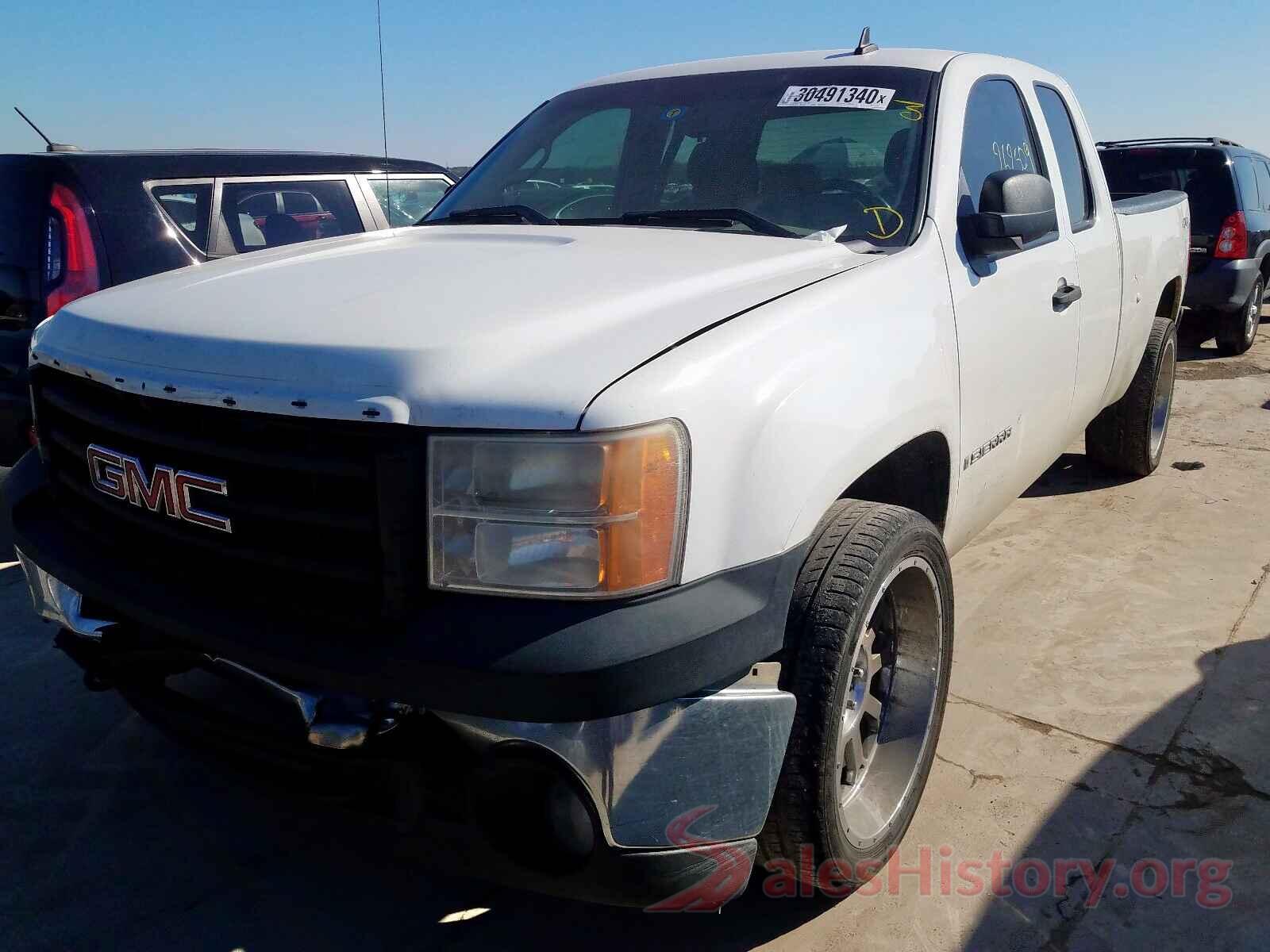 1VWAT7A37GC049974 2009 GMC SIERRA