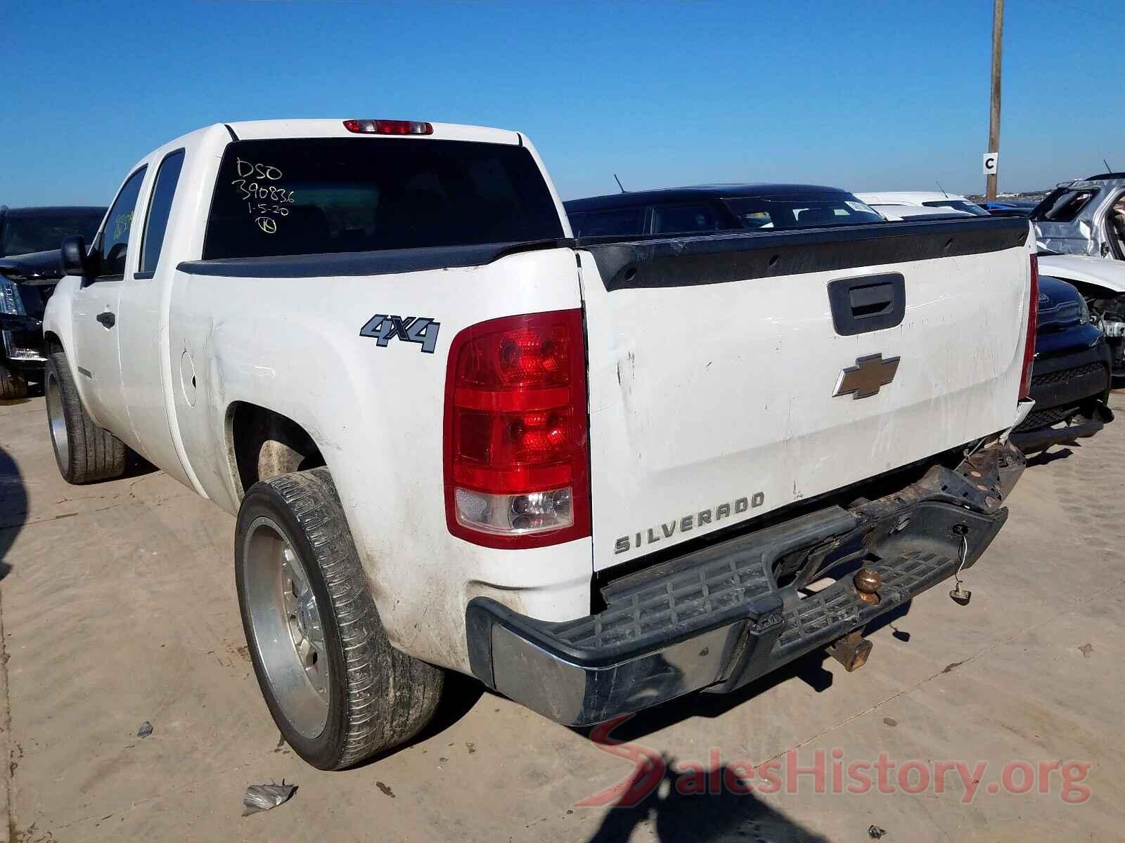 1VWAT7A37GC049974 2009 GMC SIERRA