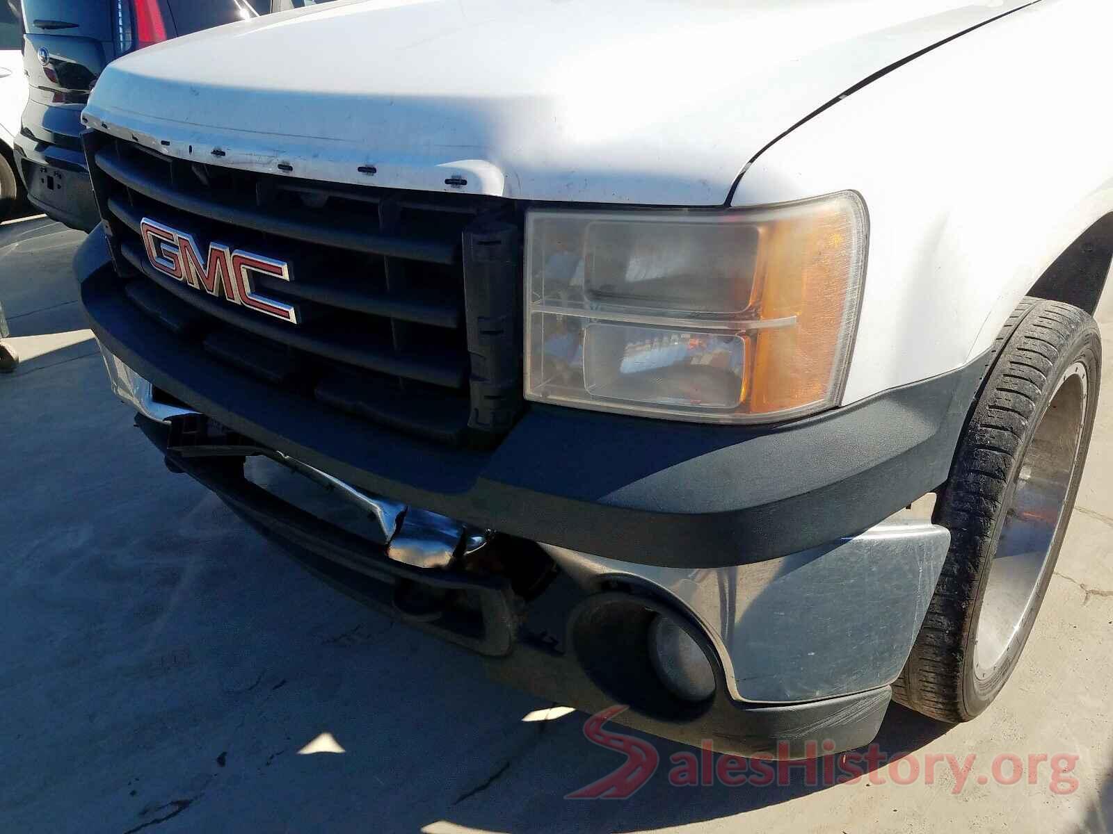 1VWAT7A37GC049974 2009 GMC SIERRA