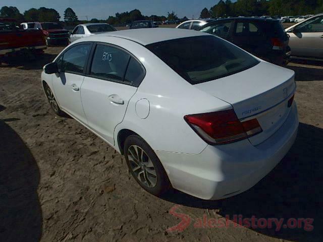 3KPF24AD7ME323987 2014 HONDA CIVIC