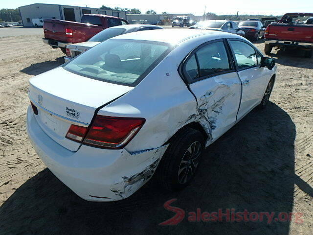 3KPF24AD7ME323987 2014 HONDA CIVIC