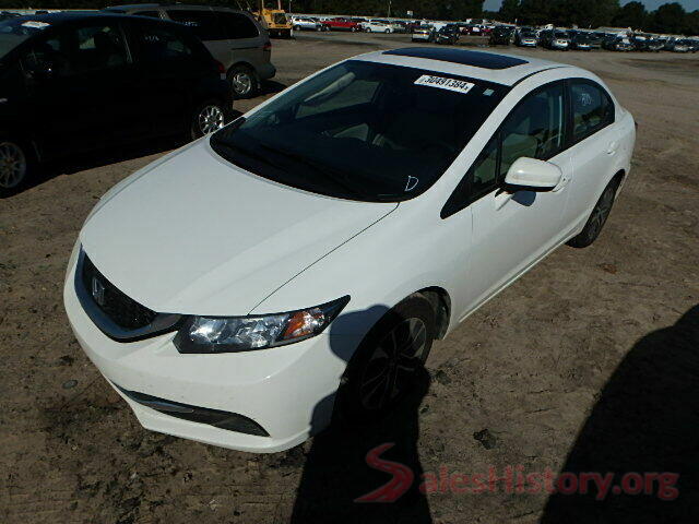 3KPF24AD7ME323987 2014 HONDA CIVIC