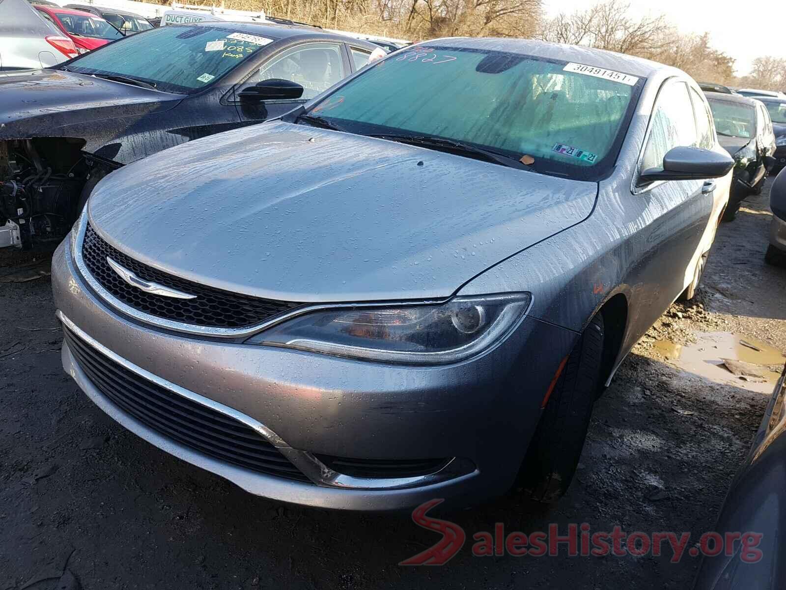 4T1C11AK1MU425835 2015 CHRYSLER 200