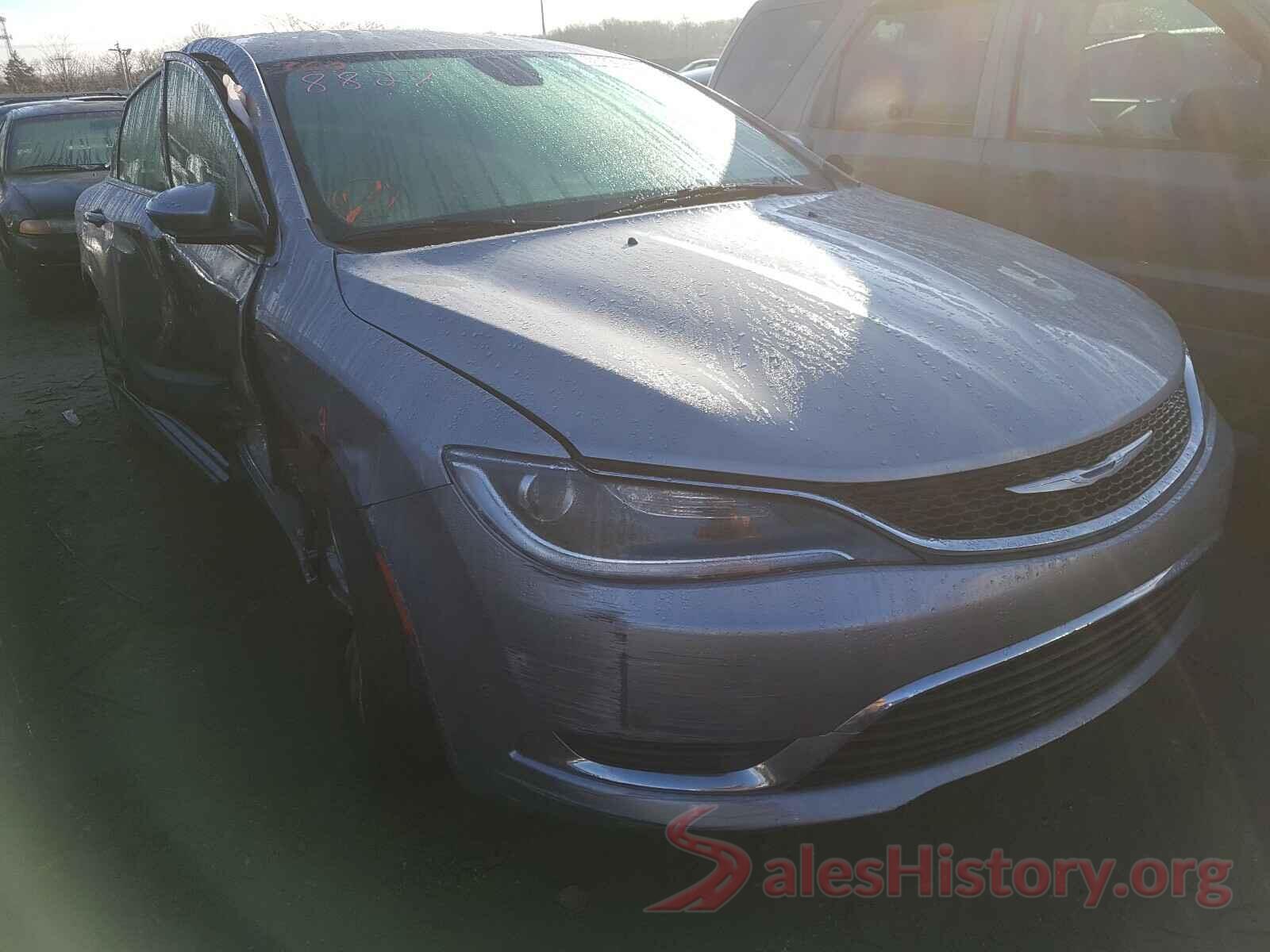 4T1C11AK1MU425835 2015 CHRYSLER 200