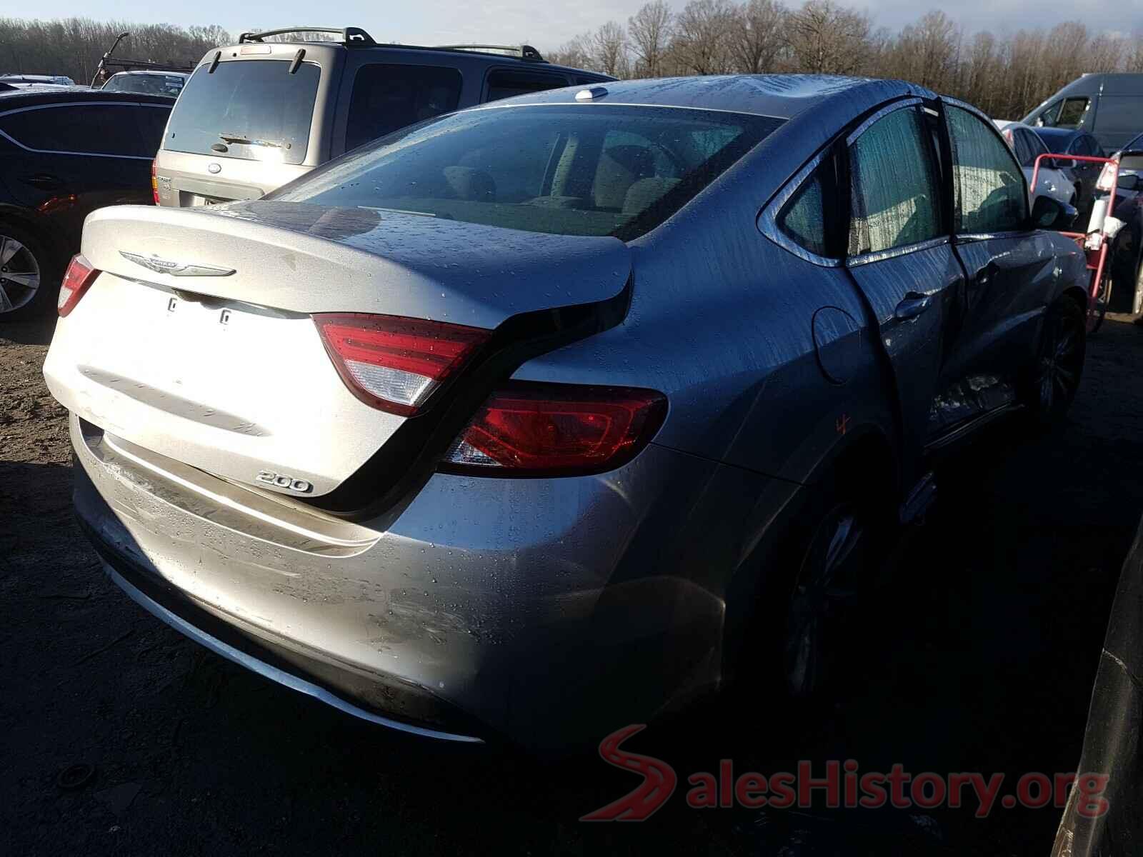 4T1C11AK1MU425835 2015 CHRYSLER 200